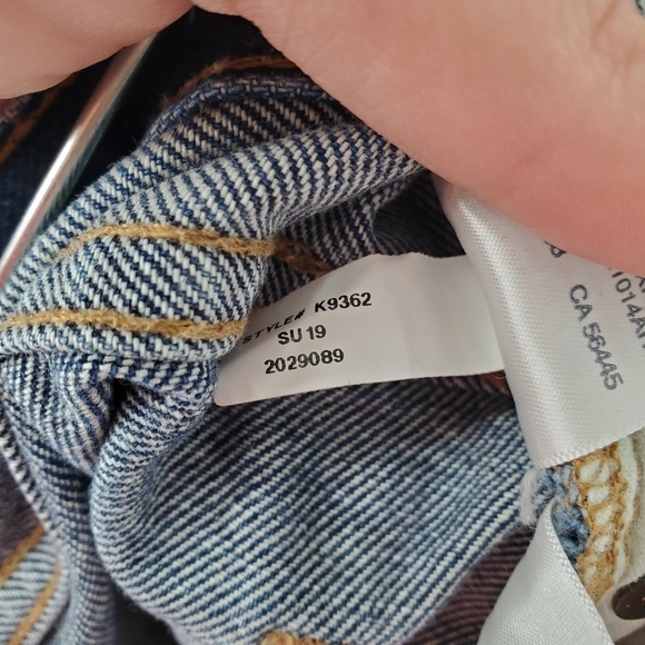 Madewell The Perfect Jean Short High Rise Size 28 - Picture 6 of 6